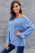 Chunky Oversized Pullover Sweater